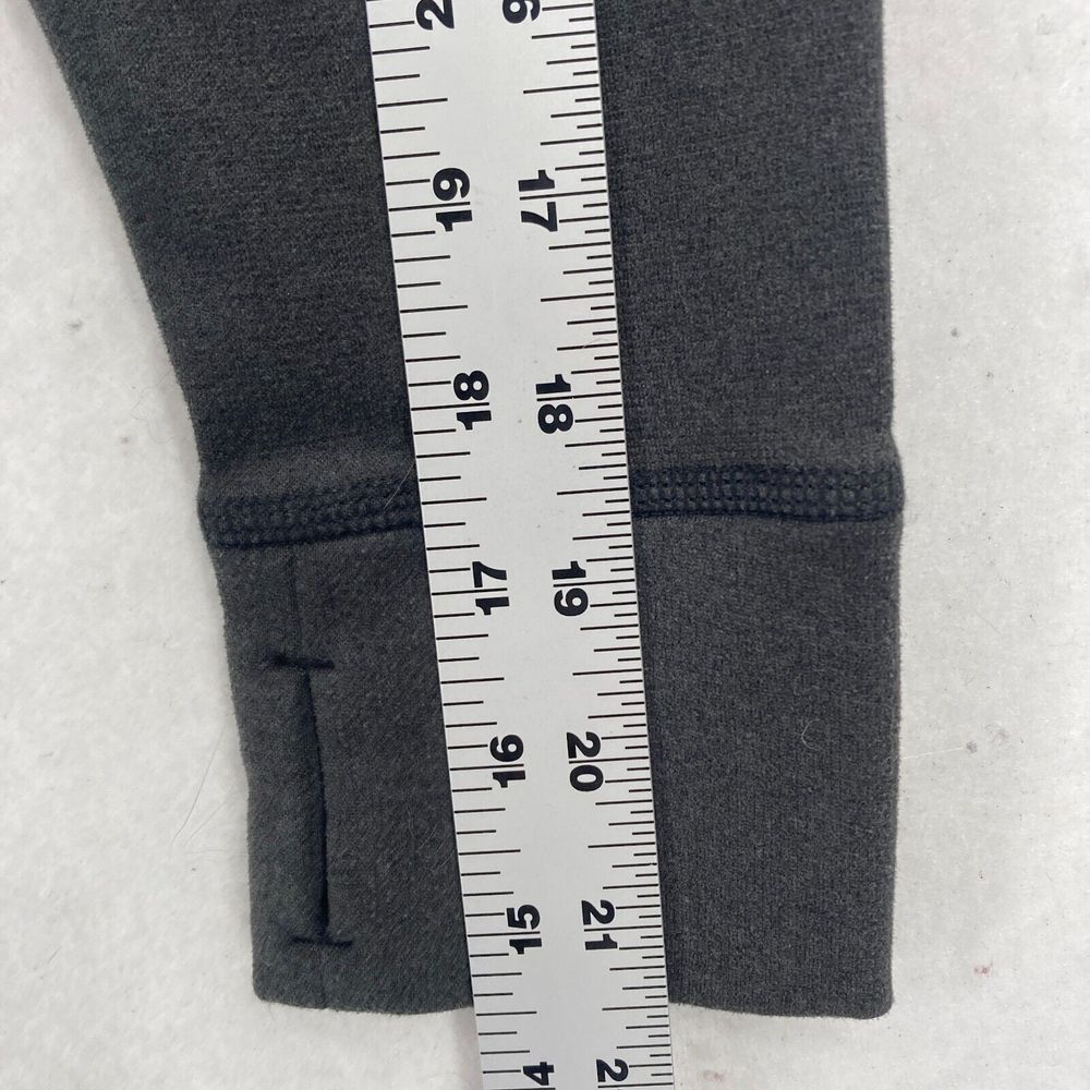The North Face‎ Pullover Hoodie Women's Small Gray Fleece Mock Neck Long Sleeve - Picture 10 of 16